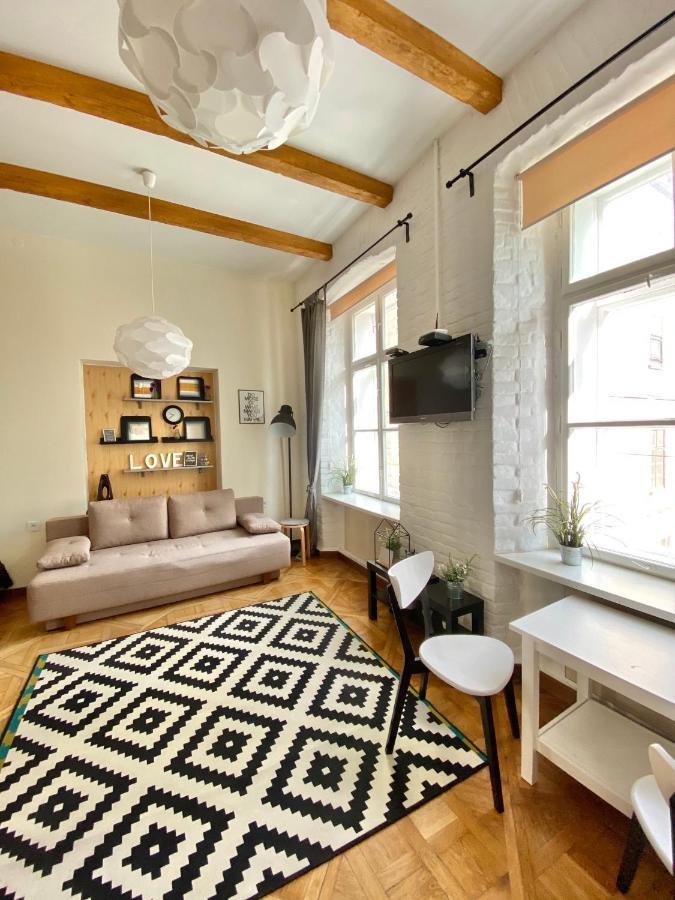 Dreaming Apartments Lviv Luaran gambar