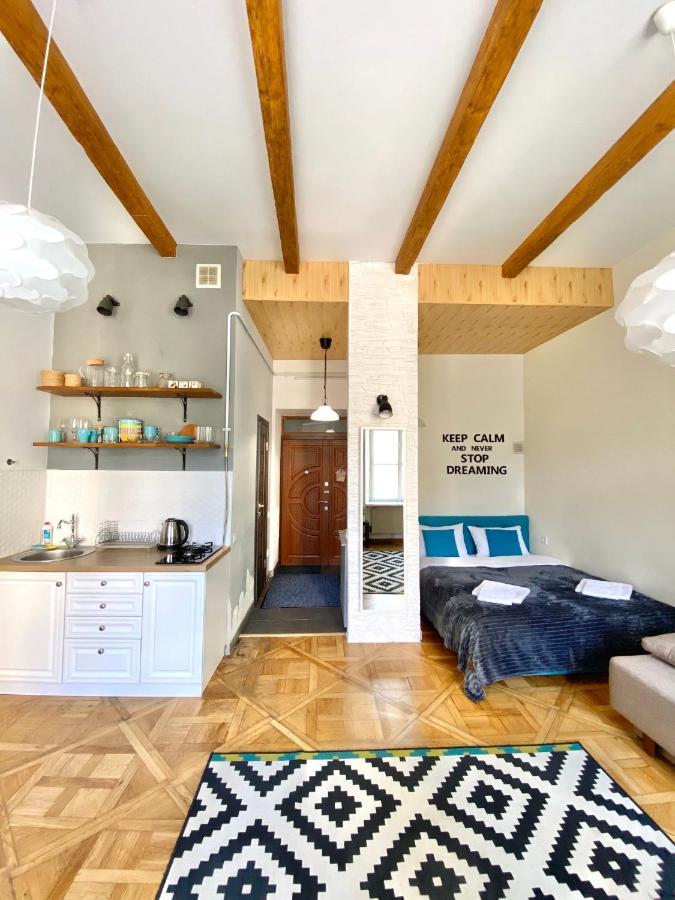 Dreaming Apartments Lviv Luaran gambar