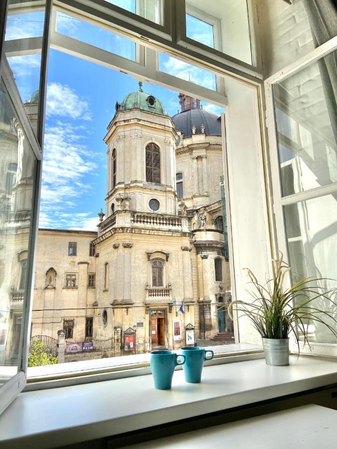 Dreaming Apartments Lviv Luaran gambar